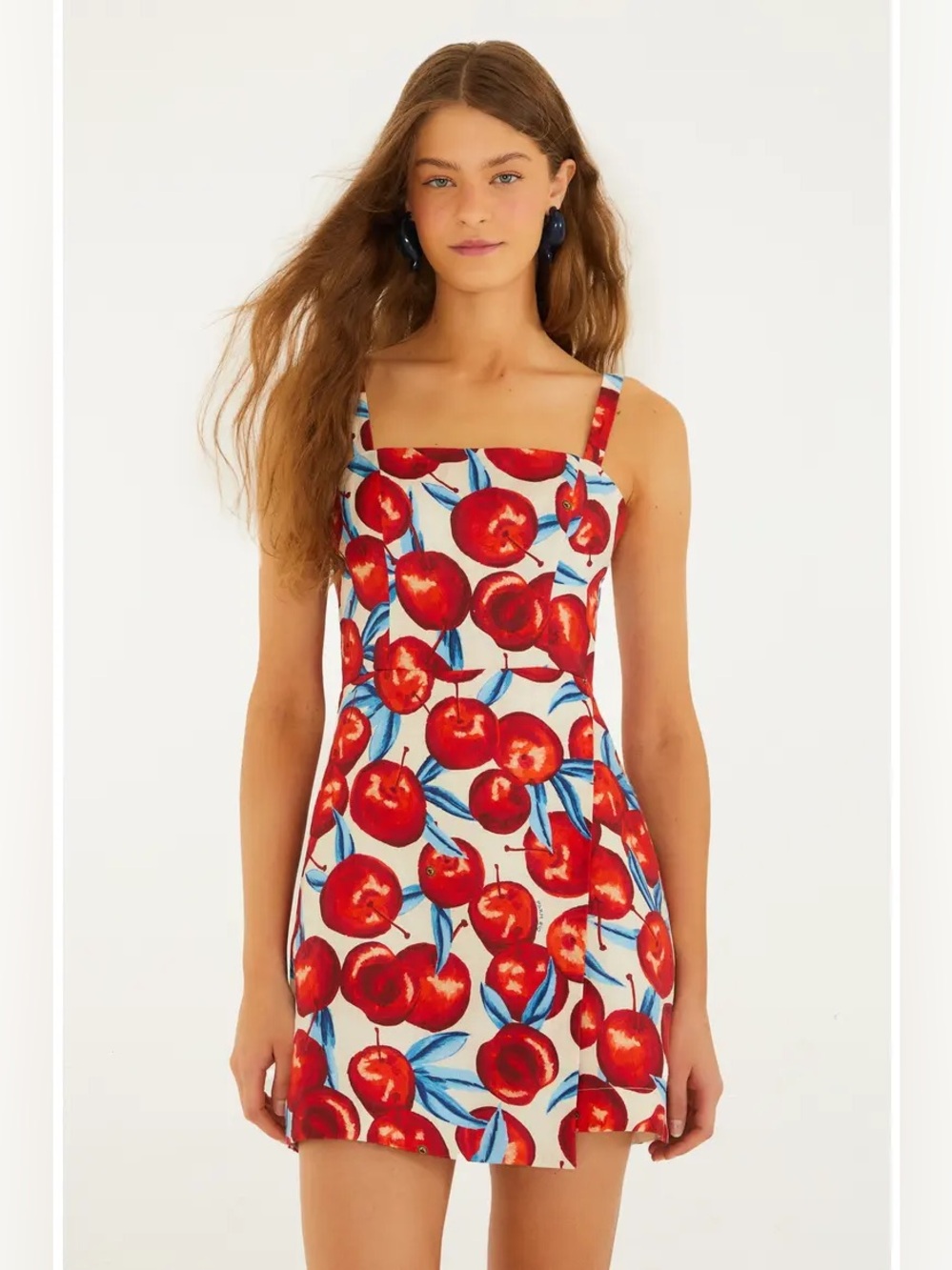 Cherry Blossom Sleeveless Mini Dress size S Small NWT